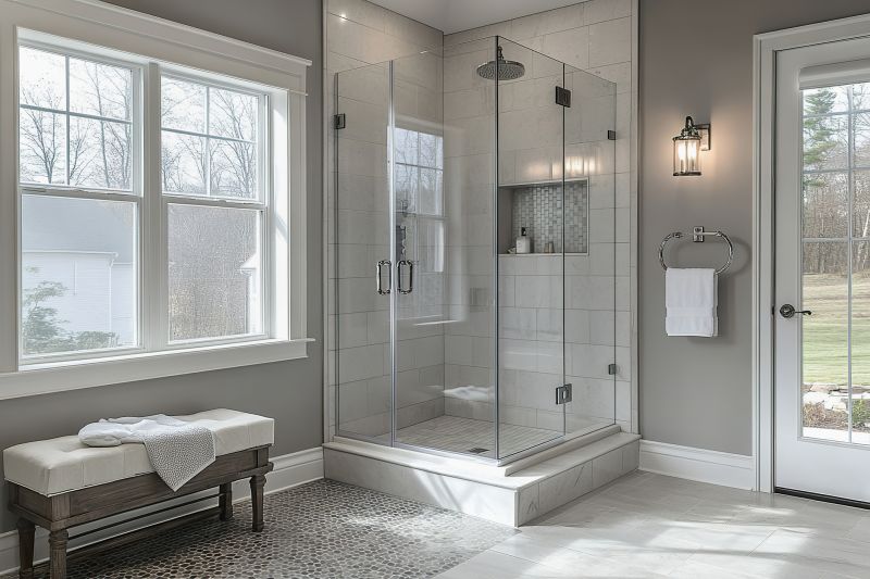 Stylish Shower Upgrades