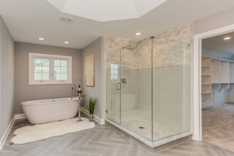Contemporary Master Bathroom