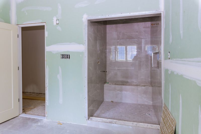 Bathroom with Custom Tiling